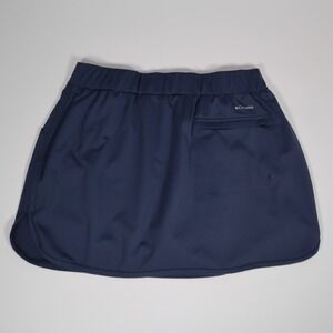 Women's Columbia Navy Blue Athletic Skirt/Skort Size 1X BNWOT